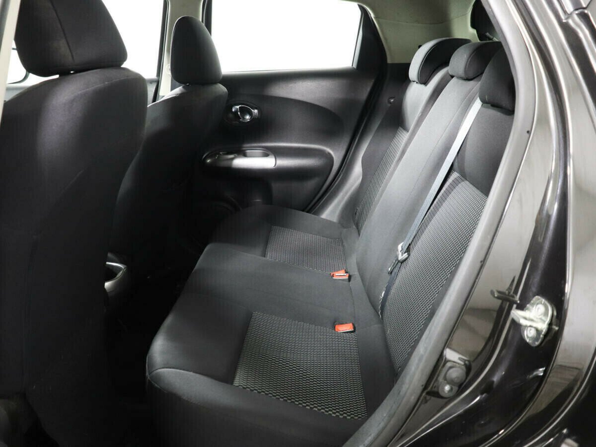 Nissan Juke, 1.6 л, Вариатор, 2017 фото 8