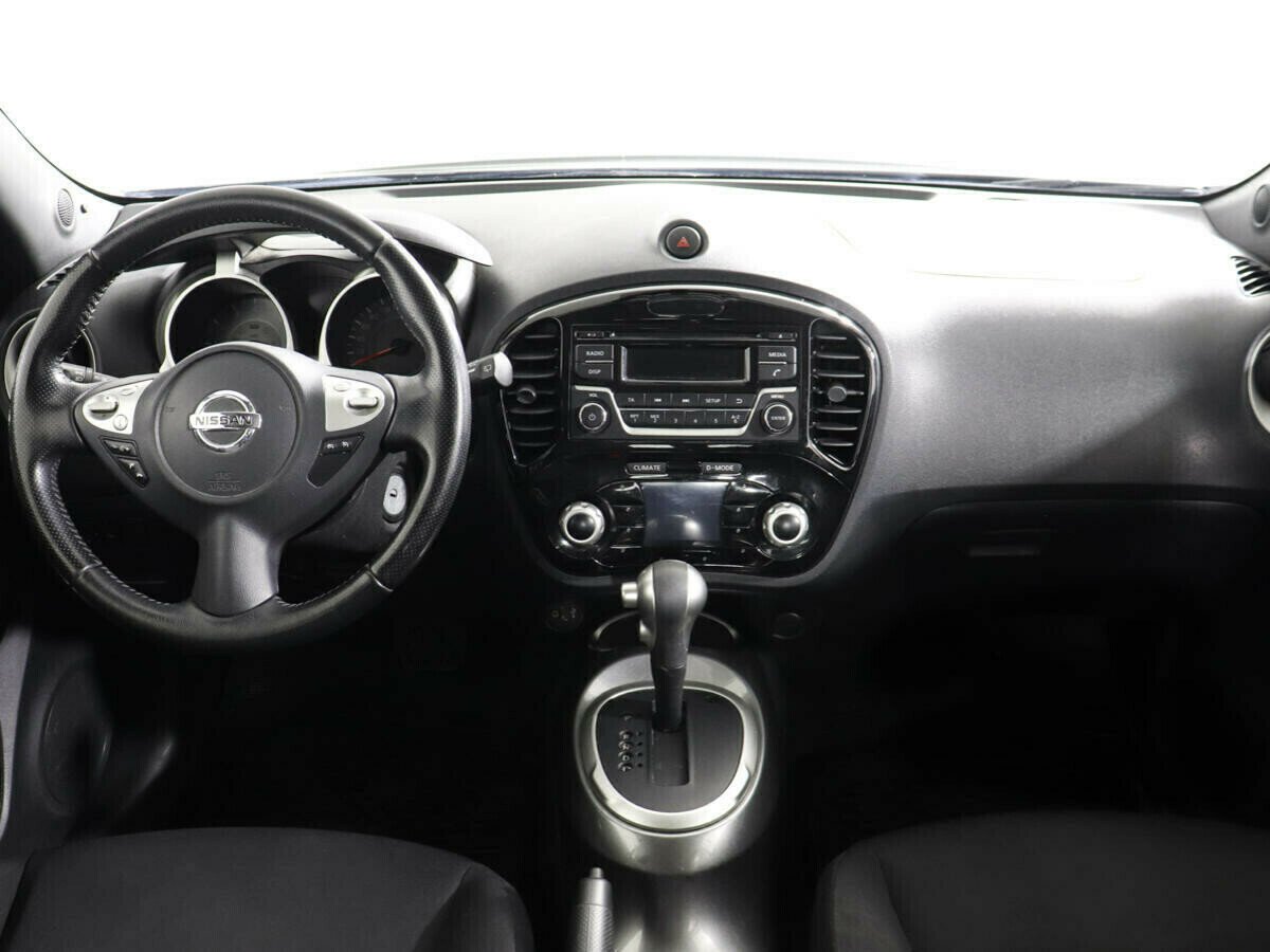Nissan Juke, 1.6 л, Вариатор, 2017 фото 2