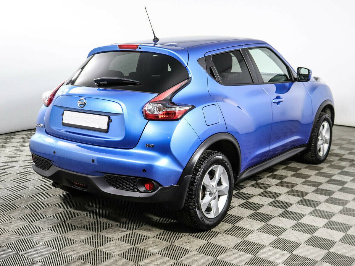 Nissan Juke, 1.6 л, Вариатор, 2017 фото 5