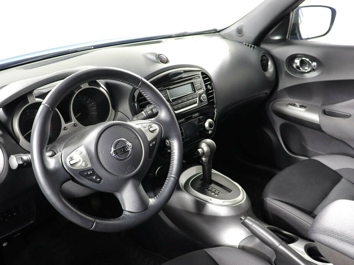 Nissan Juke, 1.6 л, Вариатор, 2017 фото 7