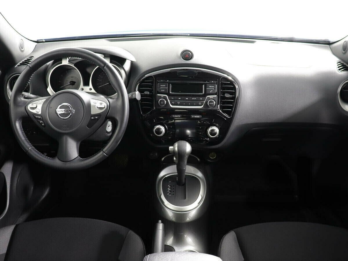 Nissan Juke, 1.6 л, Вариатор, 2017 фото 2
