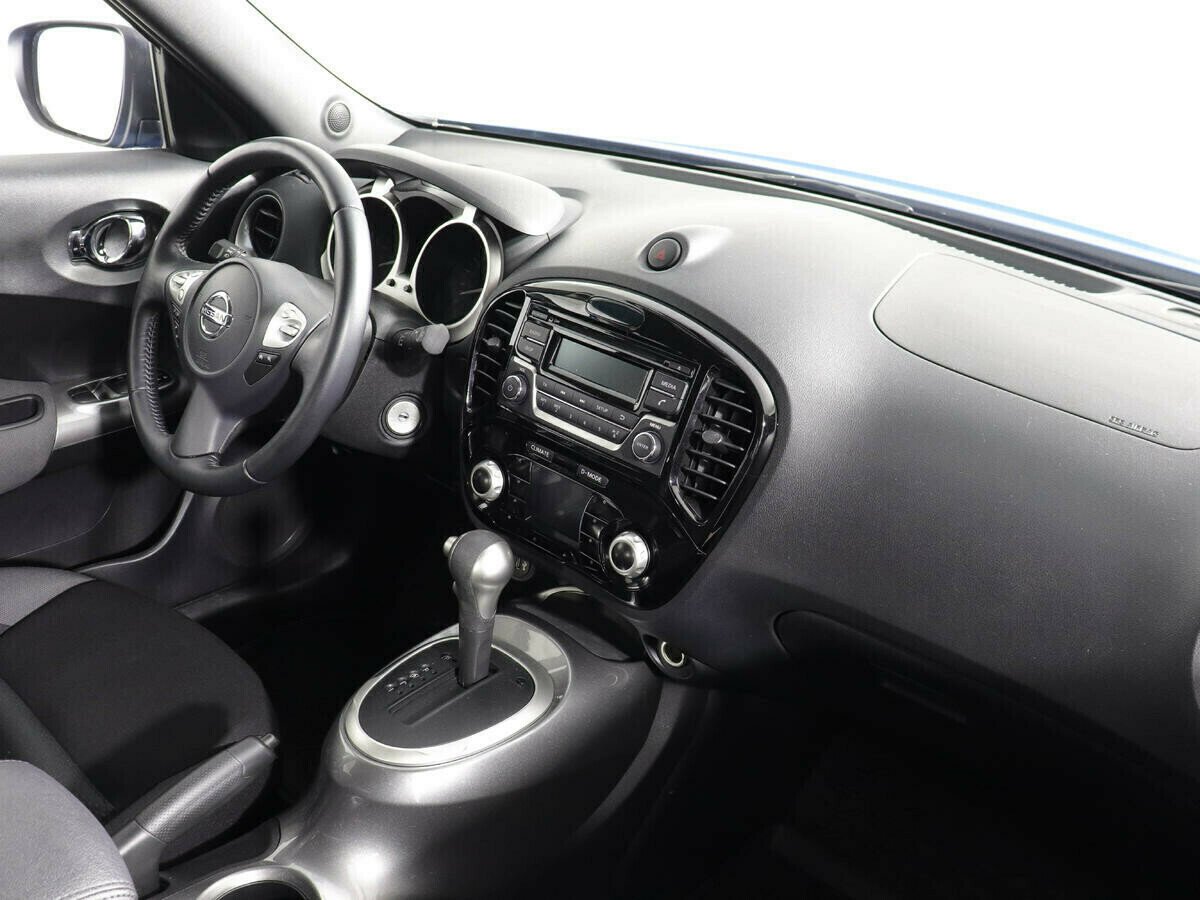 Nissan Juke, 1.6 л, Вариатор, 2017 фото 1