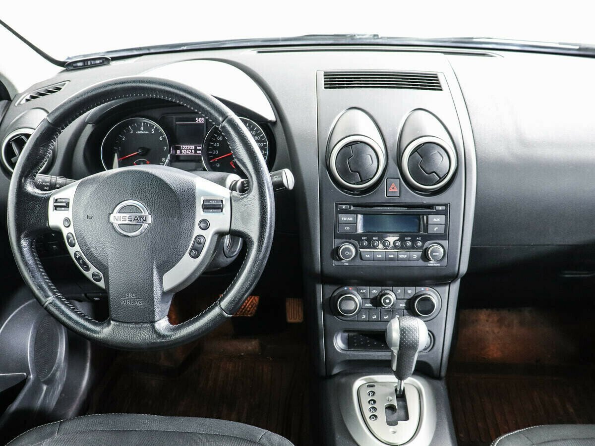 Nissan Qashqai, 2.0 л, Вариатор, 2011 фото 8