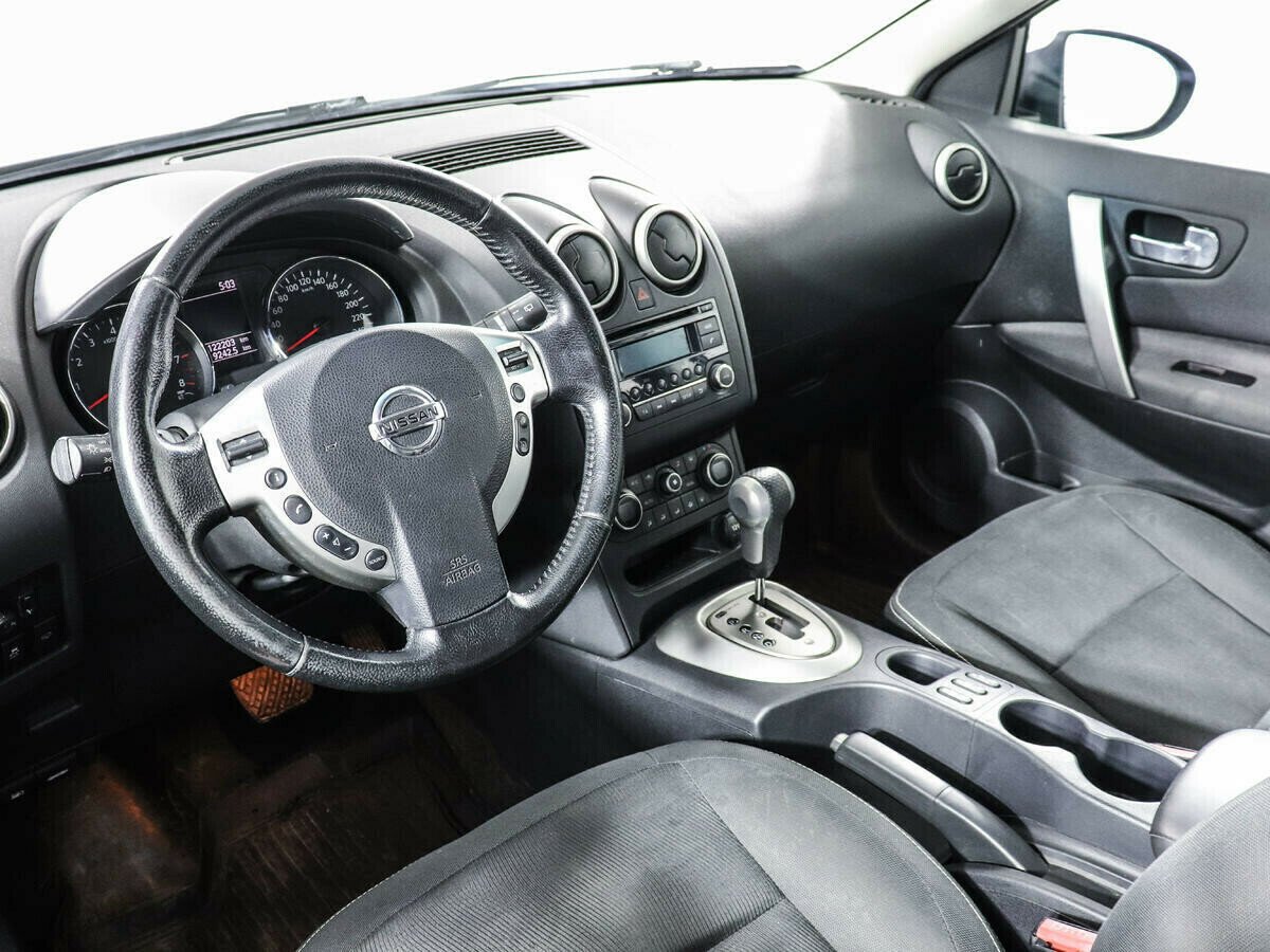 Nissan Qashqai, 2.0 л, Вариатор, 2011 фото 2