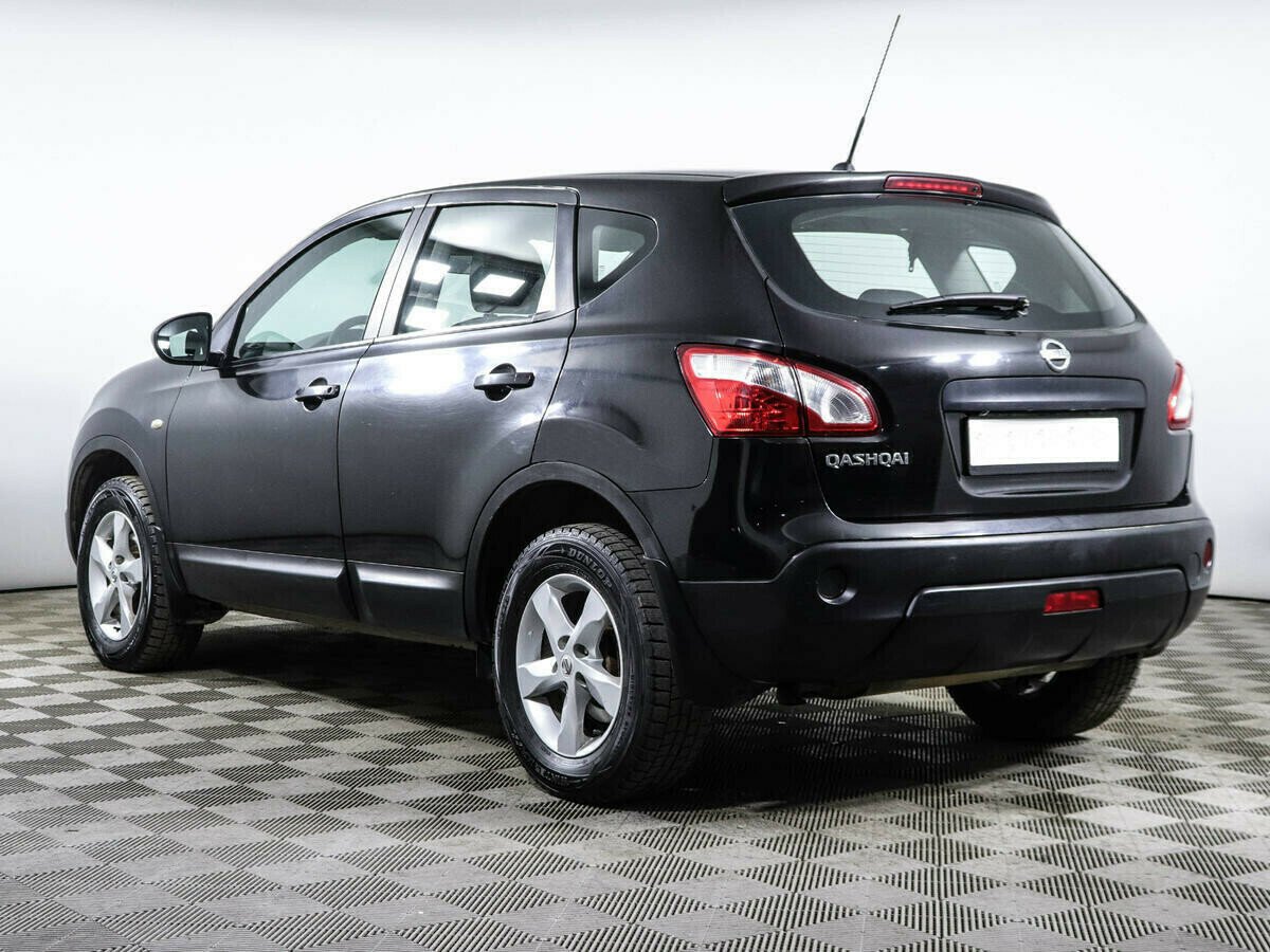 Nissan Qashqai, 2.0 л, Вариатор, 2012 фото 6