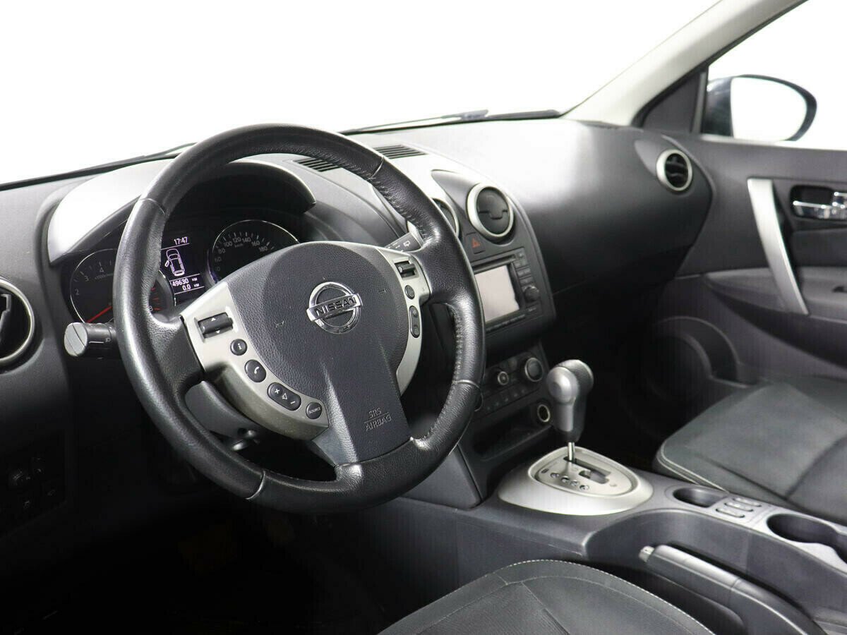 Nissan Qashqai, 2.0 л, Вариатор, 2012 фото 7