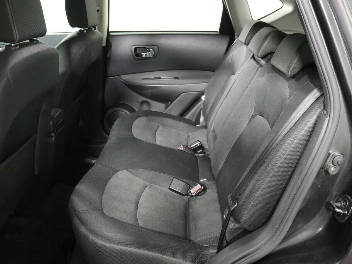 Nissan Qashqai, 2.0 л, Вариатор, 2012 фото 8