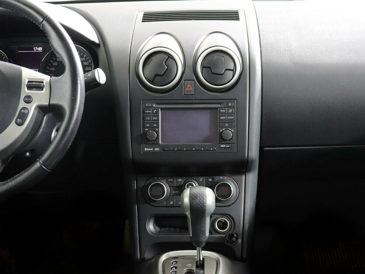 Nissan Qashqai, 2.0 л, Вариатор, 2012 фото 9