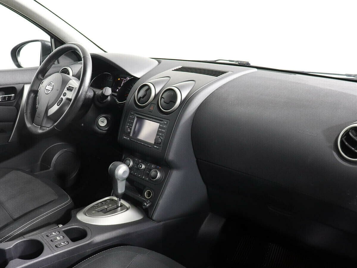 Nissan Qashqai, 2.0 л, Вариатор, 2012 фото 2