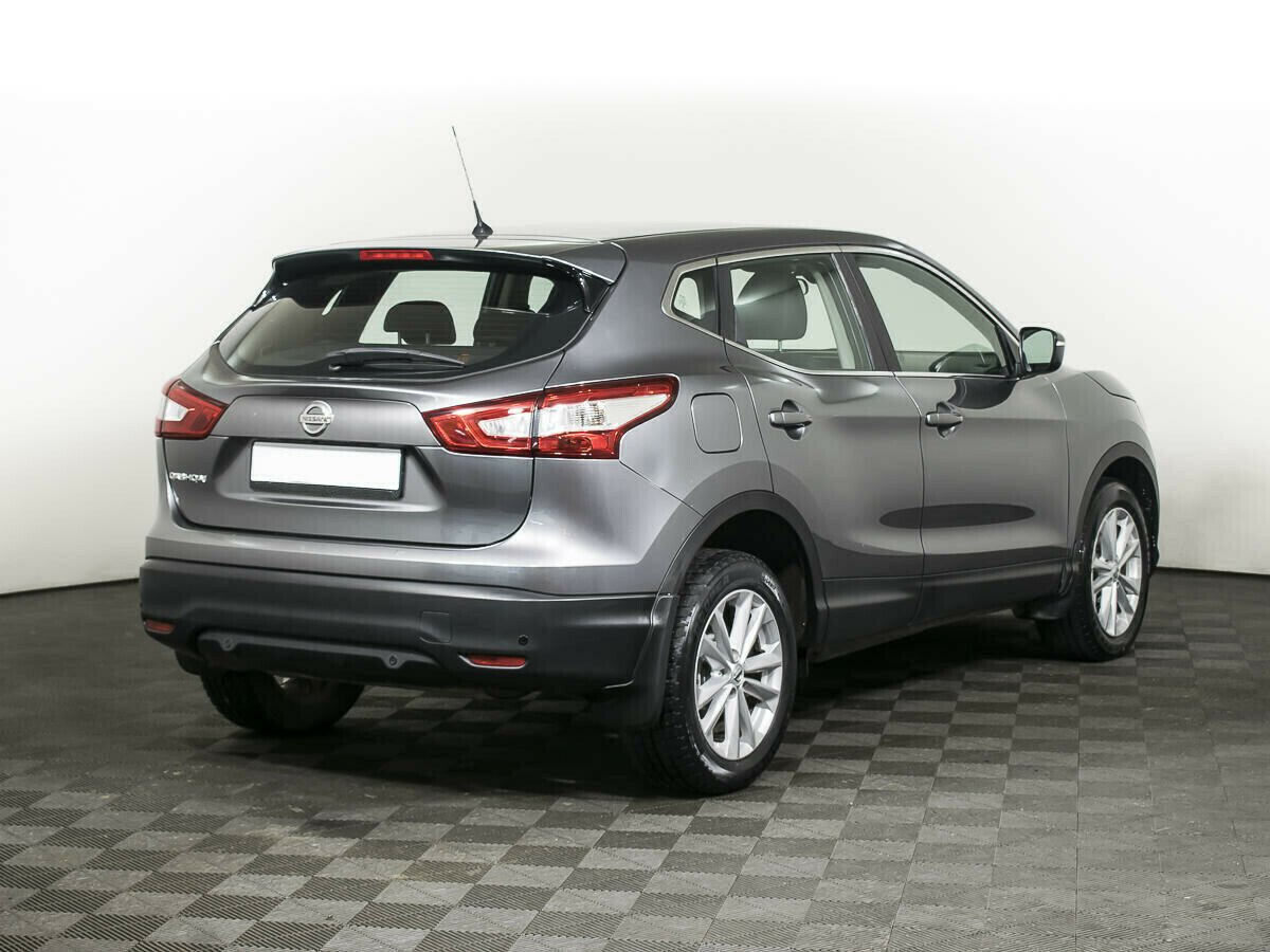 Nissan Qashqai, 2.0 л, Вариатор, 2014 фото 5