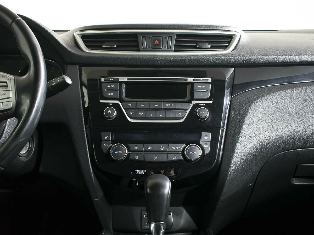 Nissan Qashqai, 2.0 л, Вариатор, 2014 фото 8