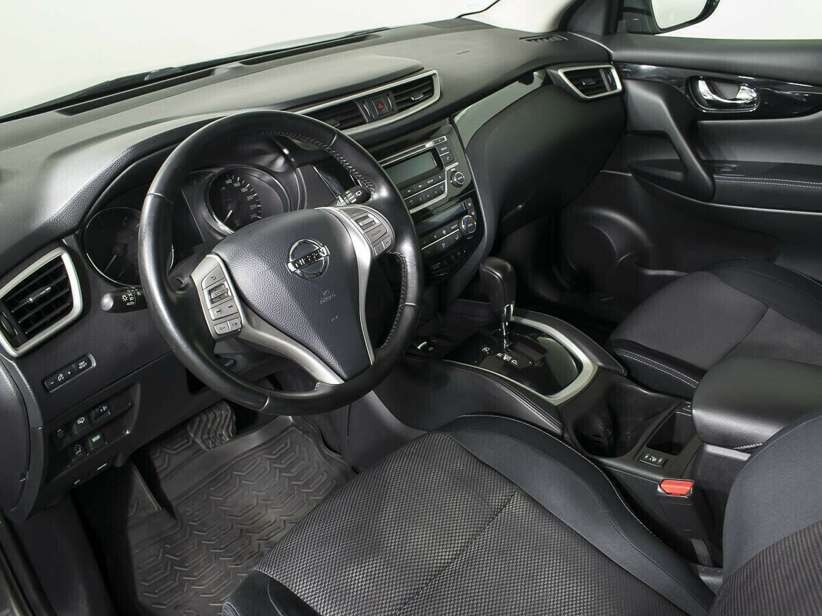 Nissan Qashqai, 2.0 л, Вариатор, 2014 фото 2