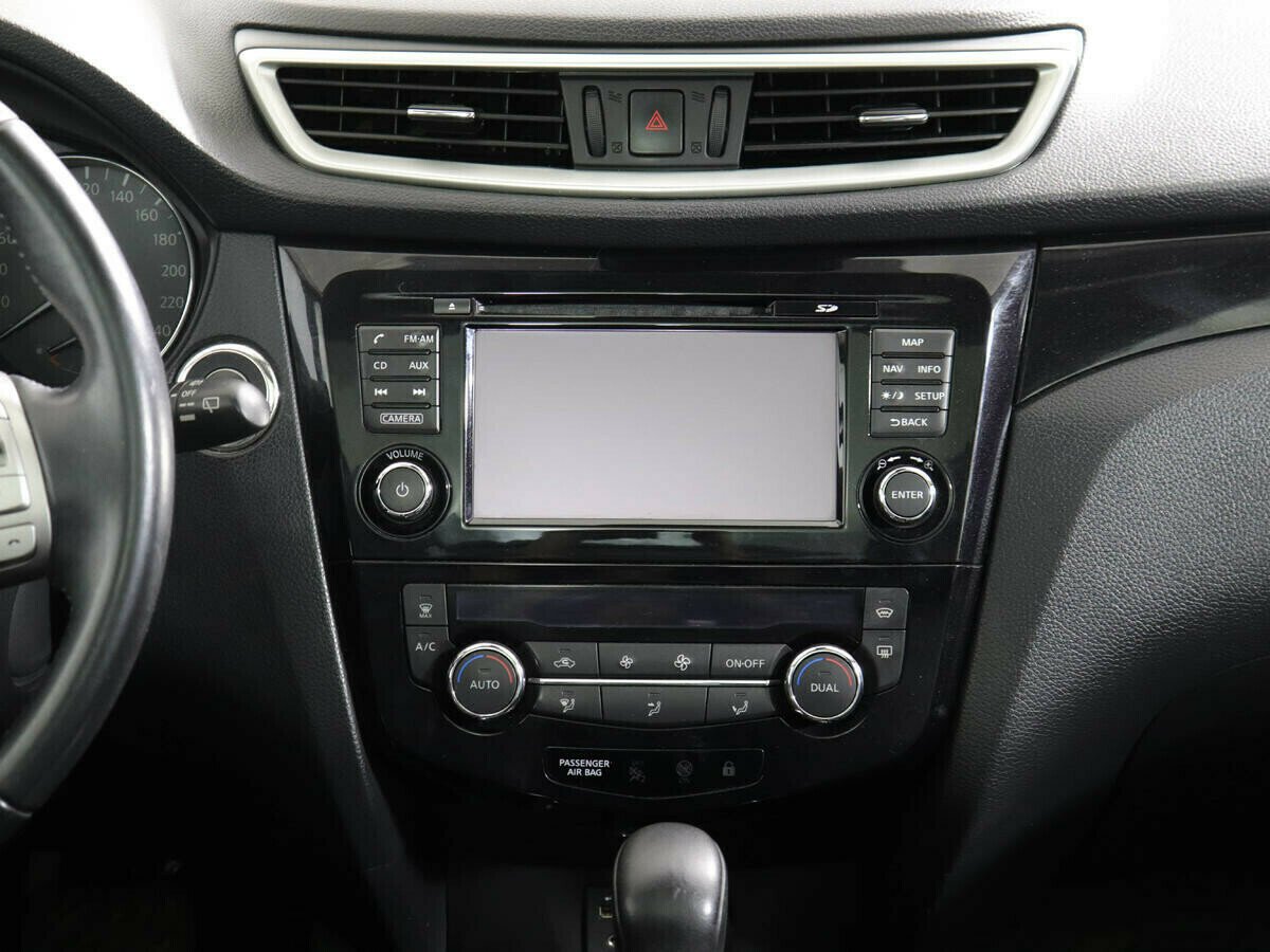 Nissan Qashqai, 2.0 л, Вариатор, 2014 фото 1