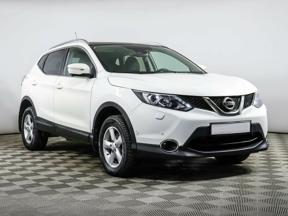 Nissan Qashqai, 2.0 л, Вариатор, 2014 фото 4
