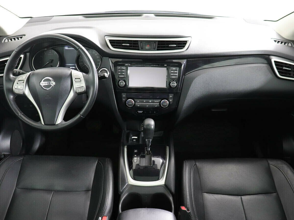Nissan Qashqai, 2.0 л, Вариатор, 2014 фото 8