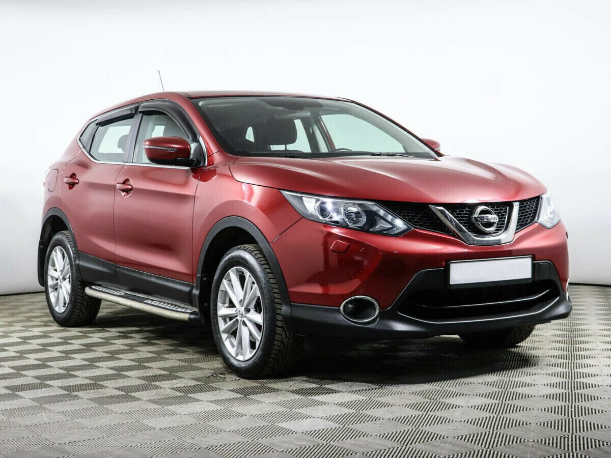 Nissan Qashqai, 2.0 л, Вариатор, 2014 фото 4