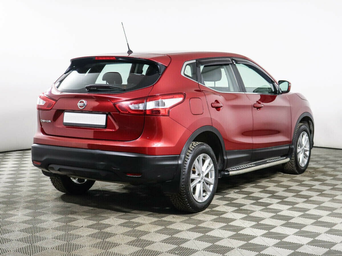 Nissan Qashqai, 2.0 л, Вариатор, 2014 фото 5
