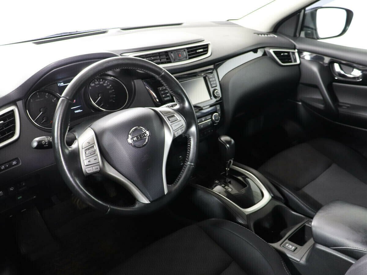 Nissan Qashqai, 2.0 л, Вариатор, 2014 фото 7