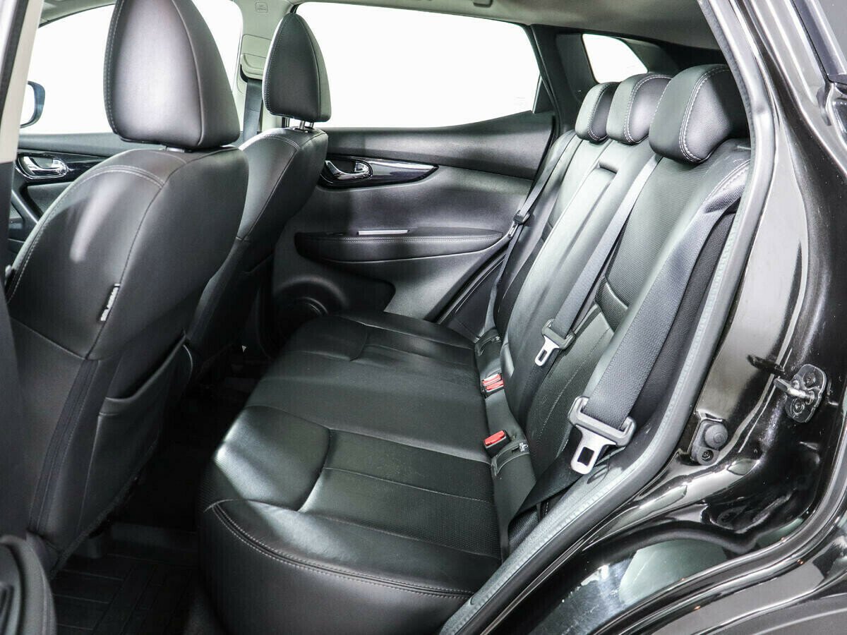 Nissan Qashqai, 2.0 л, Вариатор, 2014 фото 2