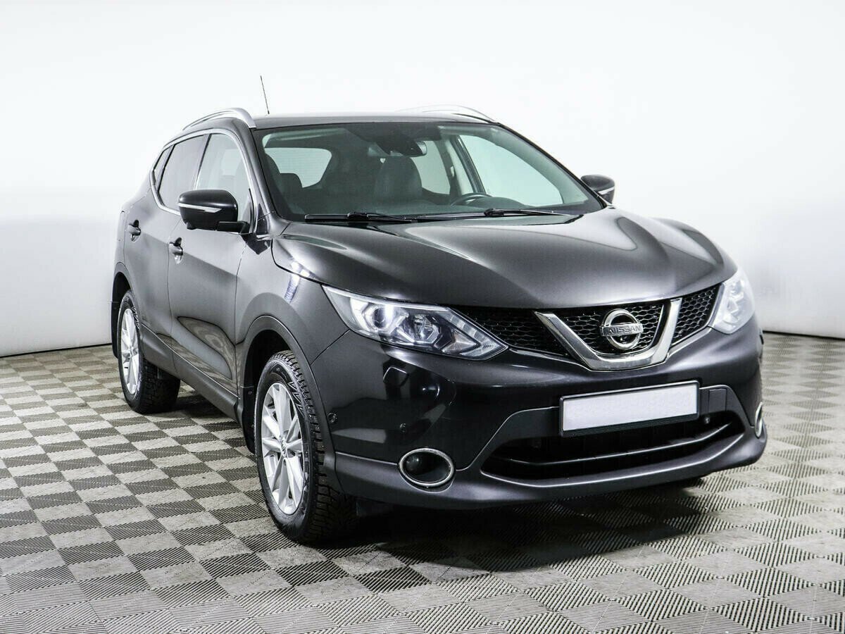 Nissan Qashqai, 2.0 л, Вариатор, 2014 фото 4