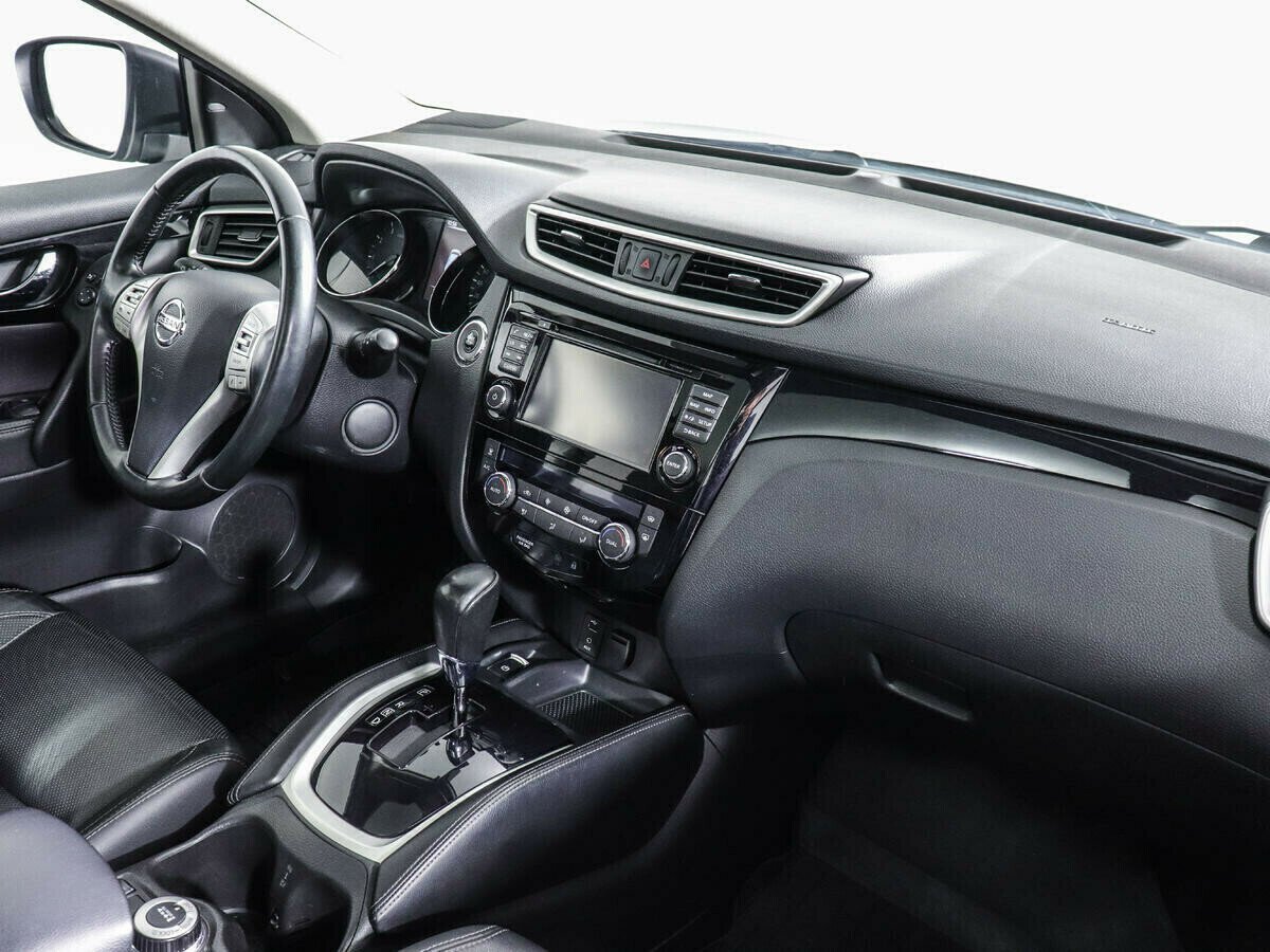 Nissan Qashqai, 2.0 л, Вариатор, 2014 фото 9