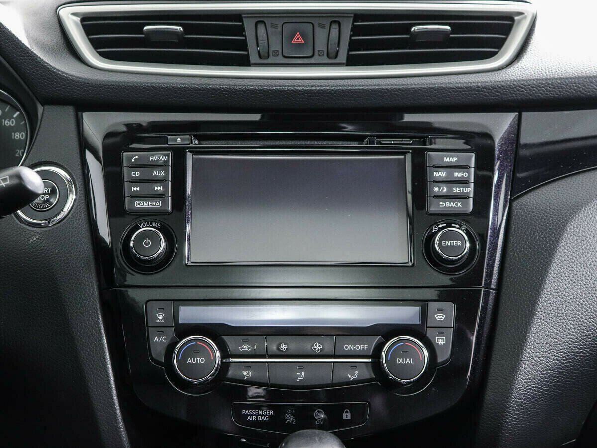 Nissan Qashqai, 2.0 л, Вариатор, 2014 фото 10