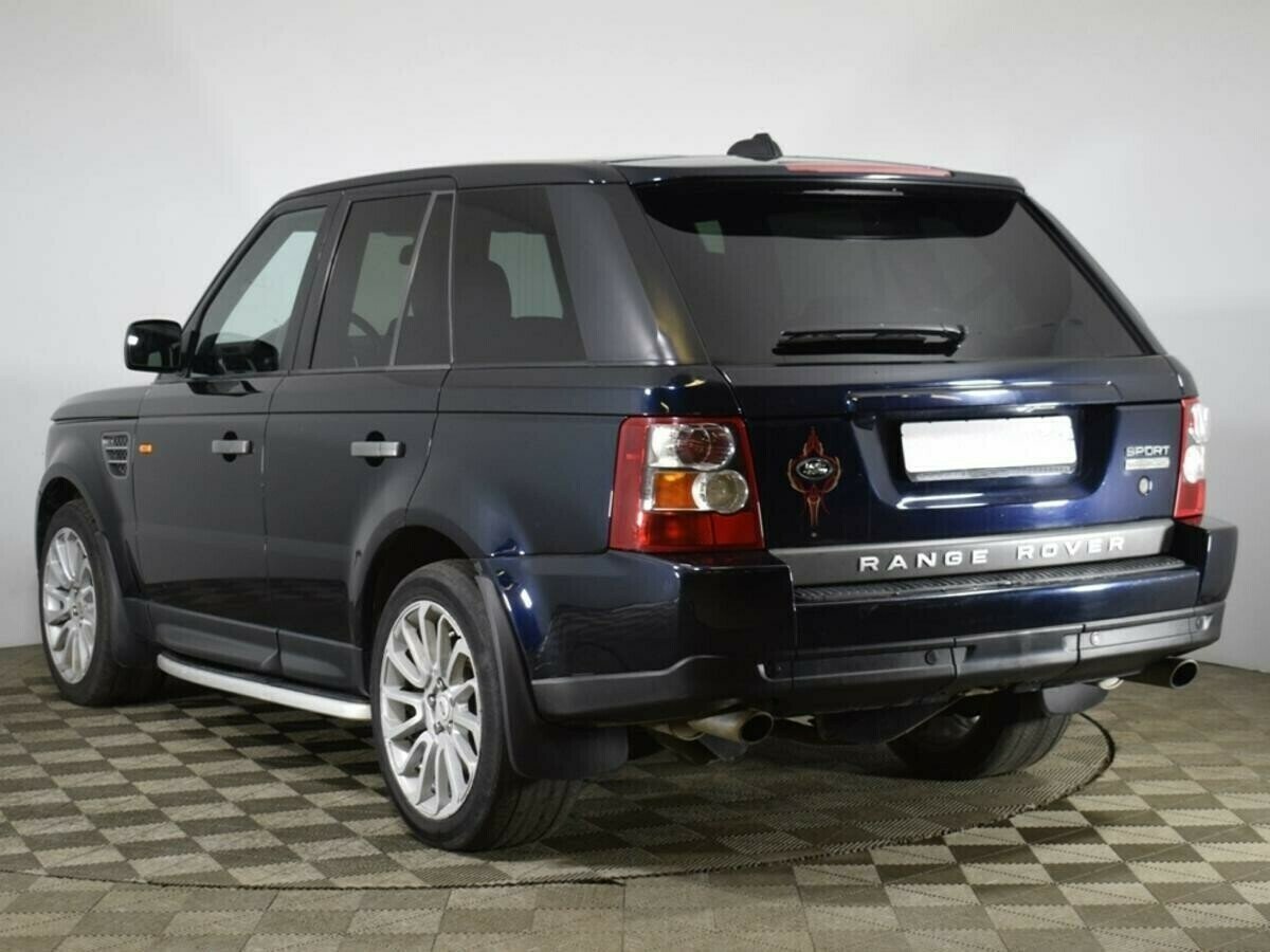 Land Rover Range Rover Sport 4.2 АКПП, 2007, 197 000 км фото 4