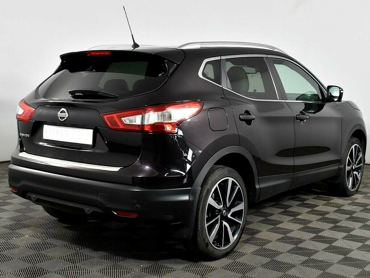 Nissan Qashqai, 2.0 л, Вариатор, 2014 фото 5