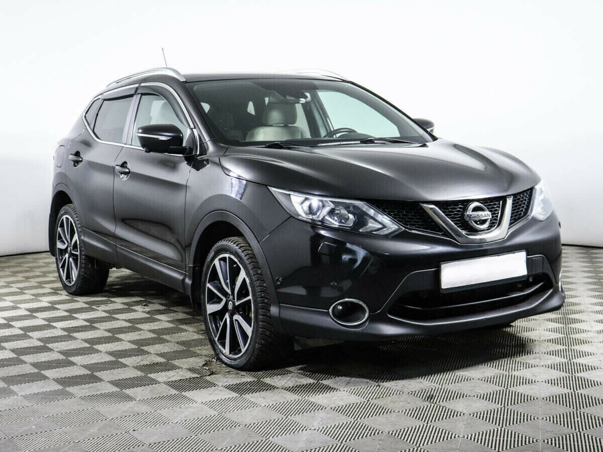 Nissan Qashqai, 2.0 л, Вариатор, 2014 фото 4