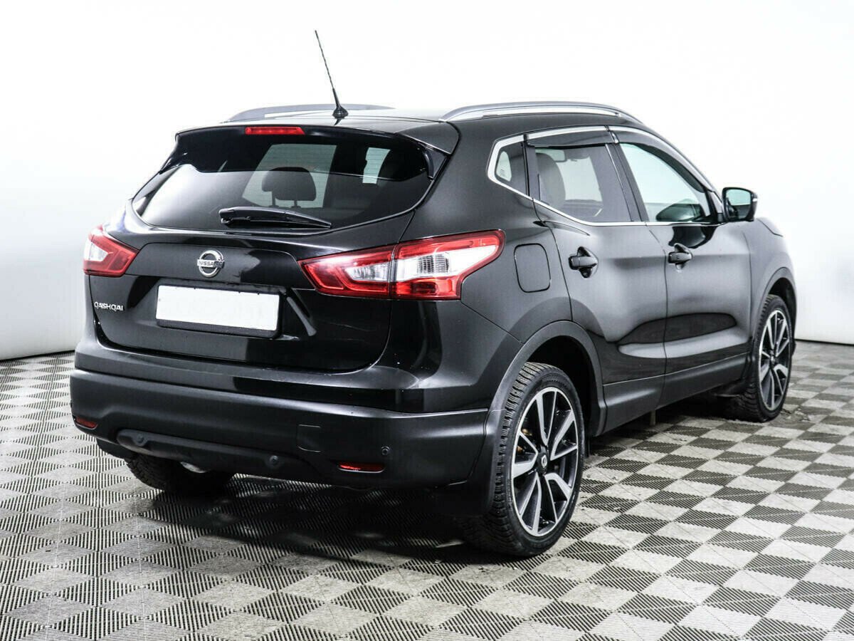 Nissan Qashqai, 2.0 л, Вариатор, 2014 фото 5