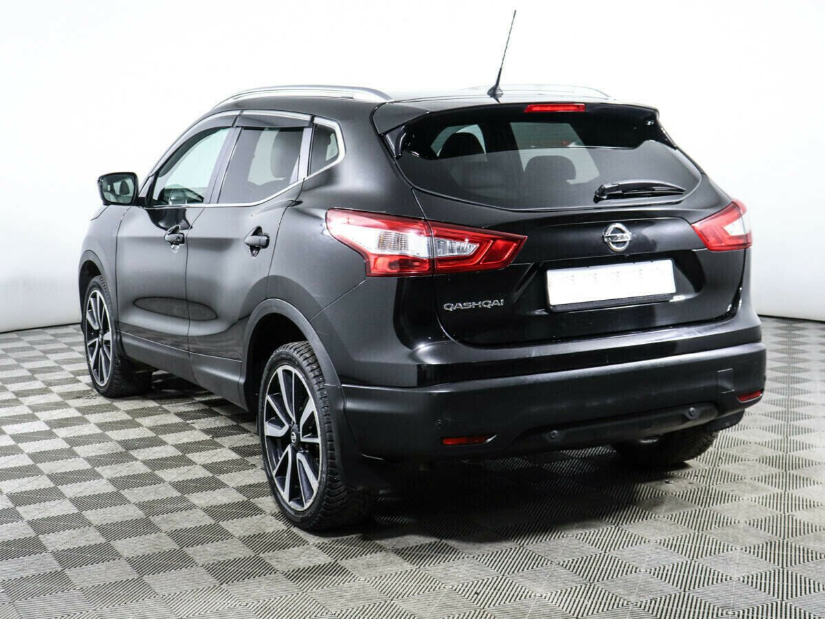 Nissan Qashqai, 2.0 л, Вариатор, 2014 фото 6
