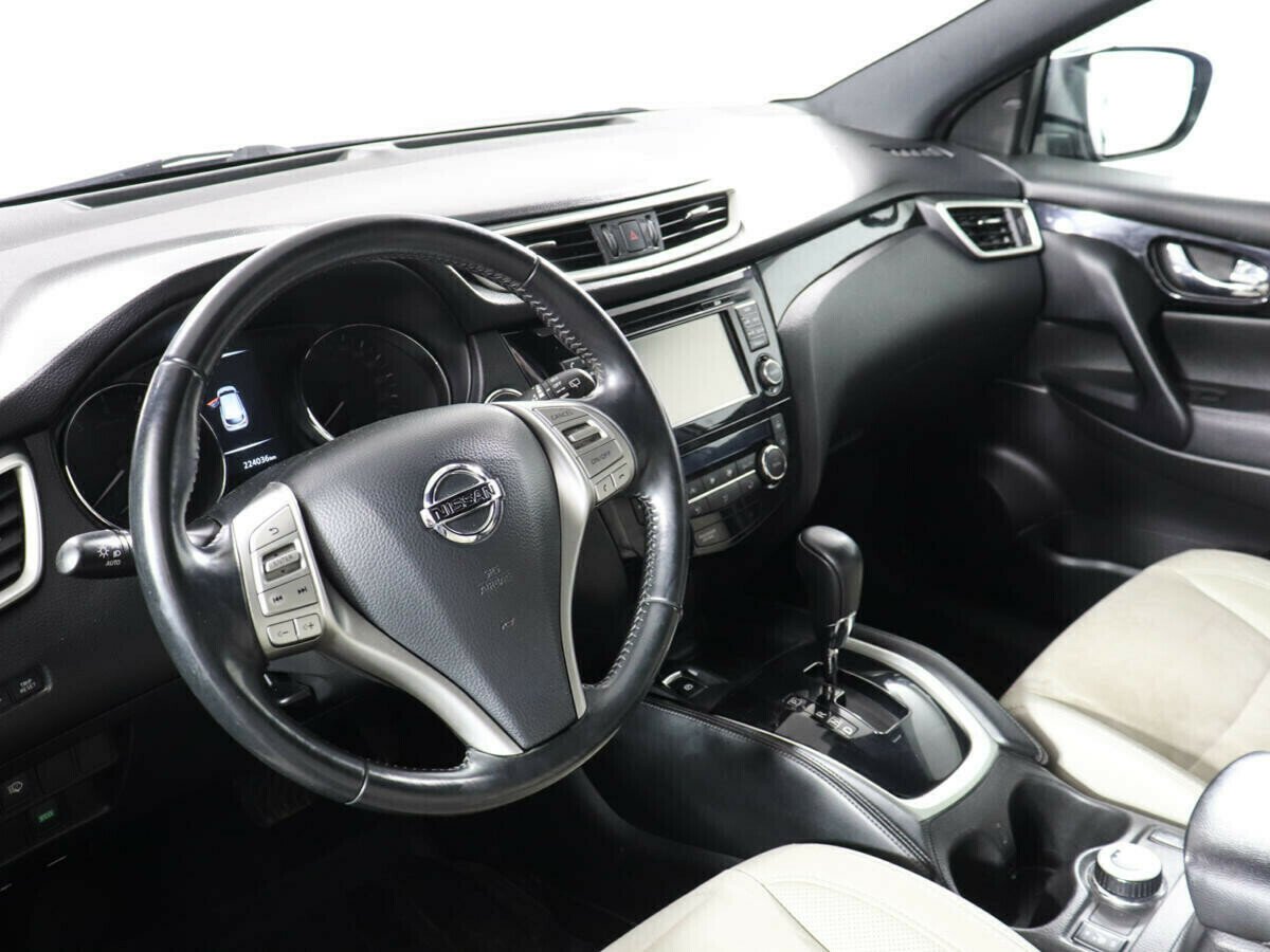 Nissan Qashqai, 2.0 л, Вариатор, 2014 фото 9