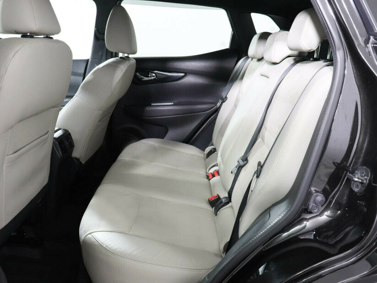 Nissan Qashqai, 2.0 л, Вариатор, 2014 фото 10