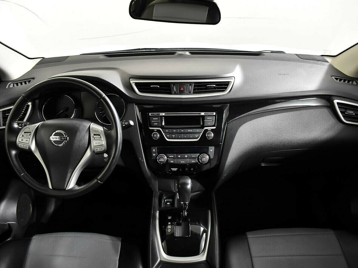 Nissan Qashqai, 2.0 л, Вариатор, 2015 фото 8