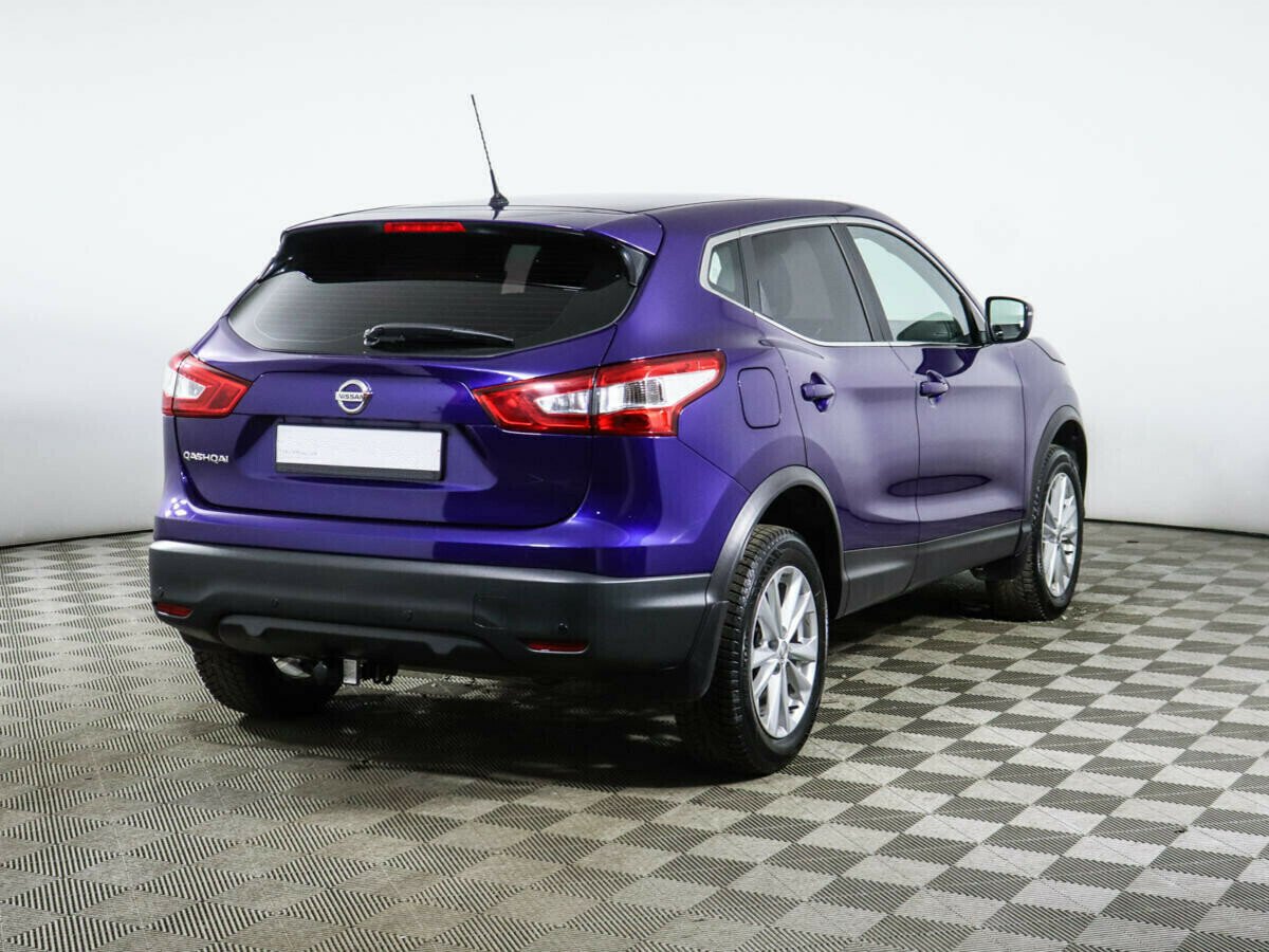 Nissan Qashqai, 1.2 л, Вариатор, 2016 фото 5