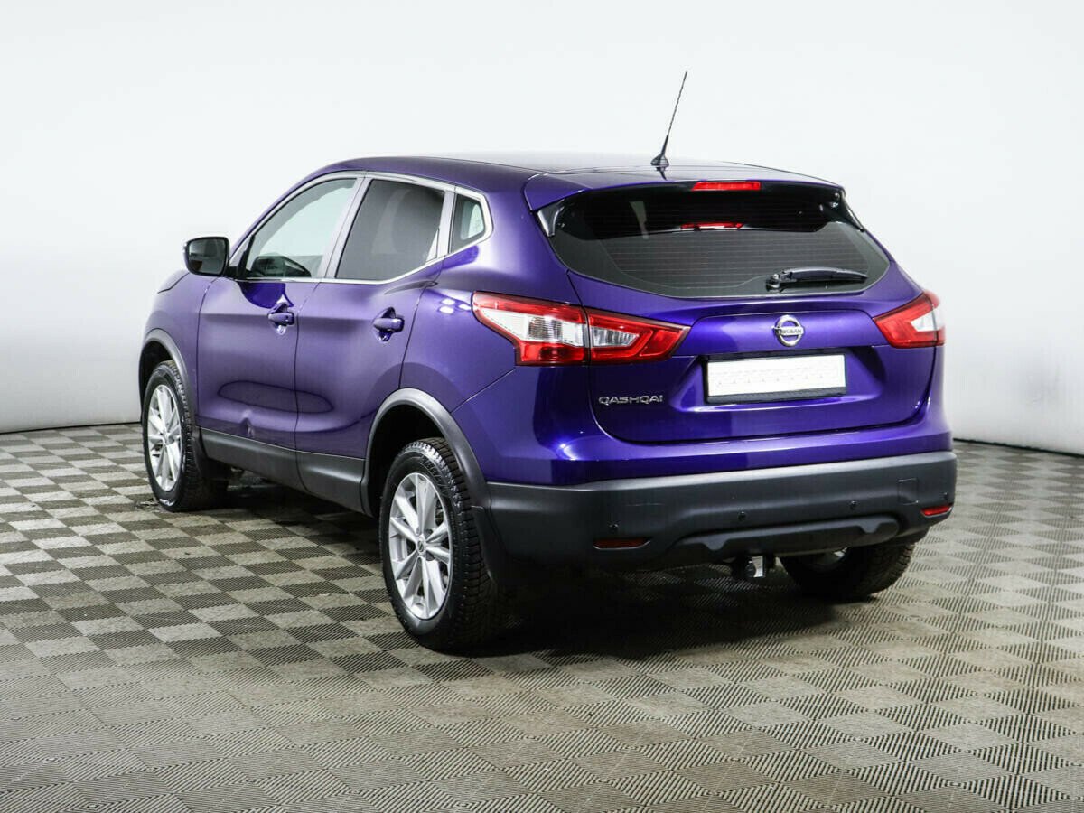 Nissan Qashqai, 1.2 л, Вариатор, 2016 фото 6