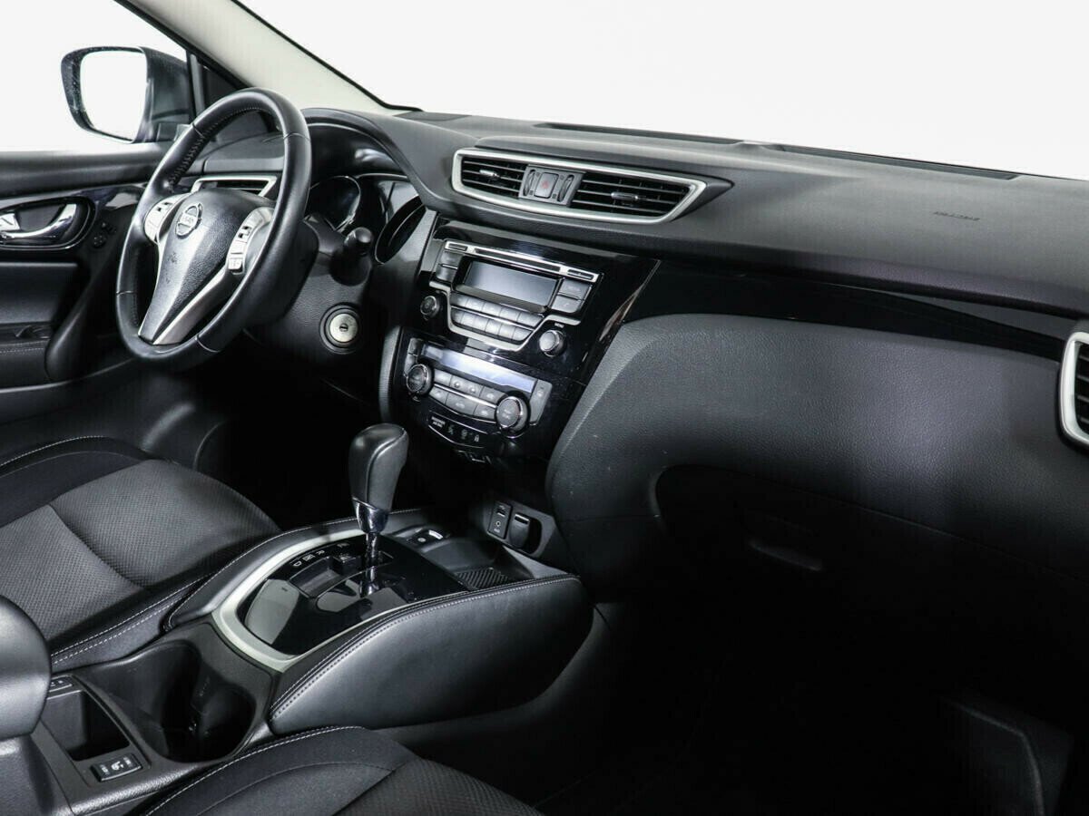 Nissan Qashqai, 1.2 л, Вариатор, 2016 фото 9