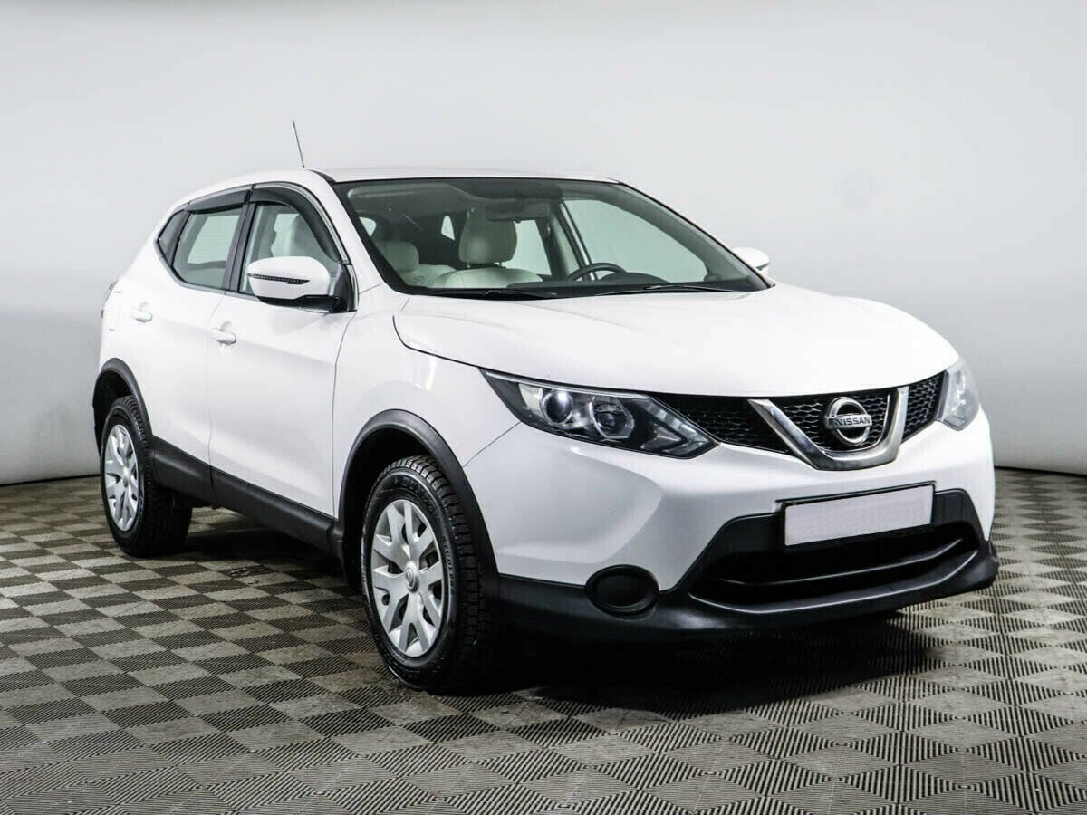 Nissan Qashqai, 2.0 л, Вариатор, 2016 фото 4