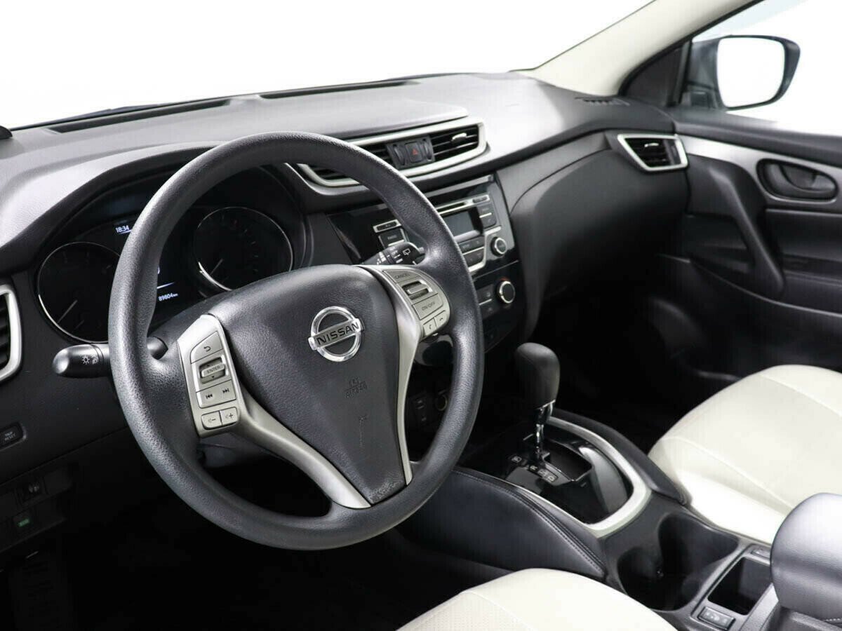 Nissan Qashqai, 2.0 л, Вариатор, 2016 фото 7