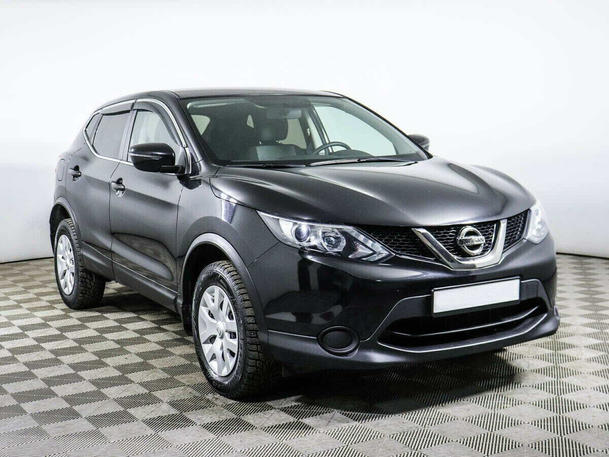 Nissan Qashqai, 1.2 л, МТ, 2017 фото 4