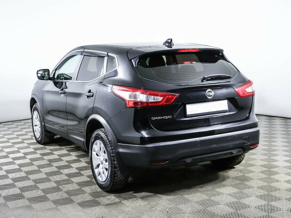 Nissan Qashqai, 1.2 л, МТ, 2017 фото 6