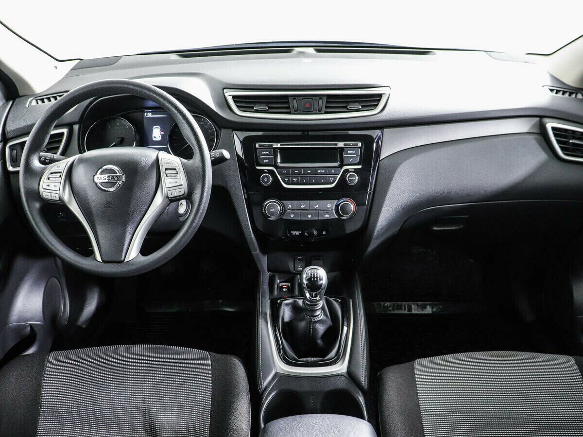Nissan Qashqai, 1.2 л, МТ, 2017 фото 7