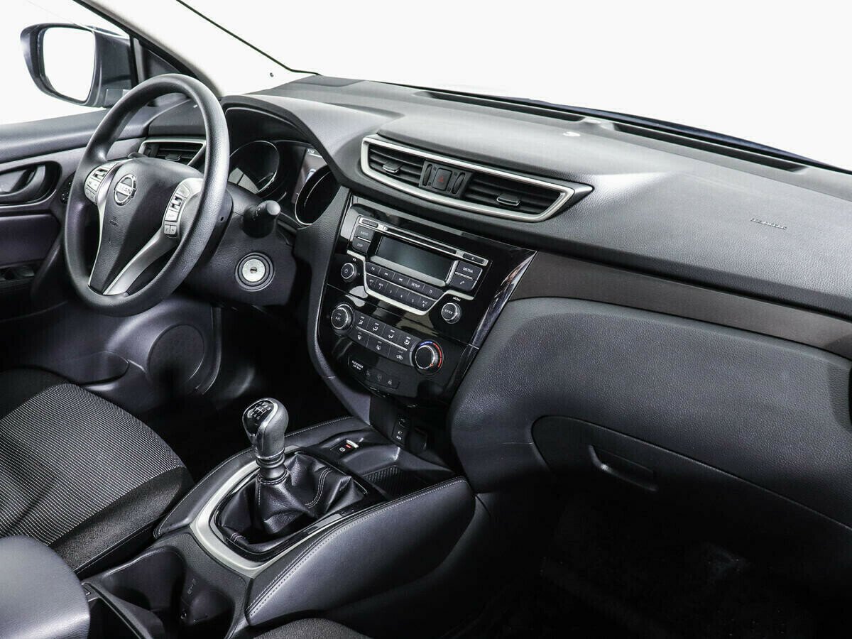 Nissan Qashqai, 1.2 л, МТ, 2017 фото 8
