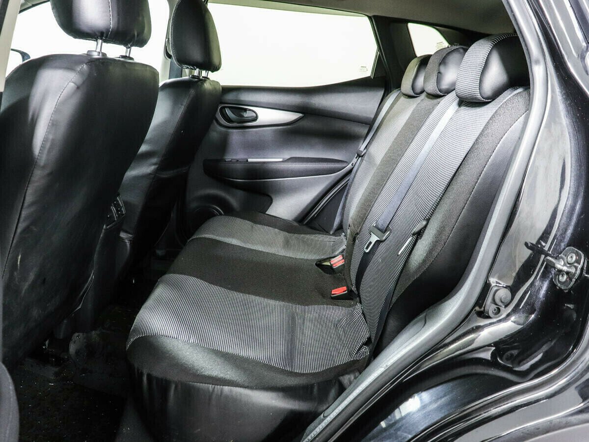 Nissan Qashqai, 1.2 л, МТ, 2017 фото 1
