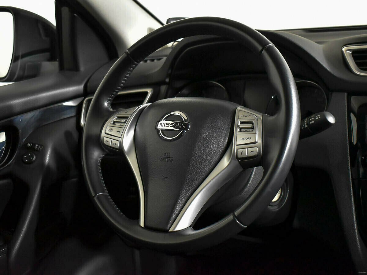 Nissan Qashqai, 2.0 л, Вариатор, 2017 фото 1