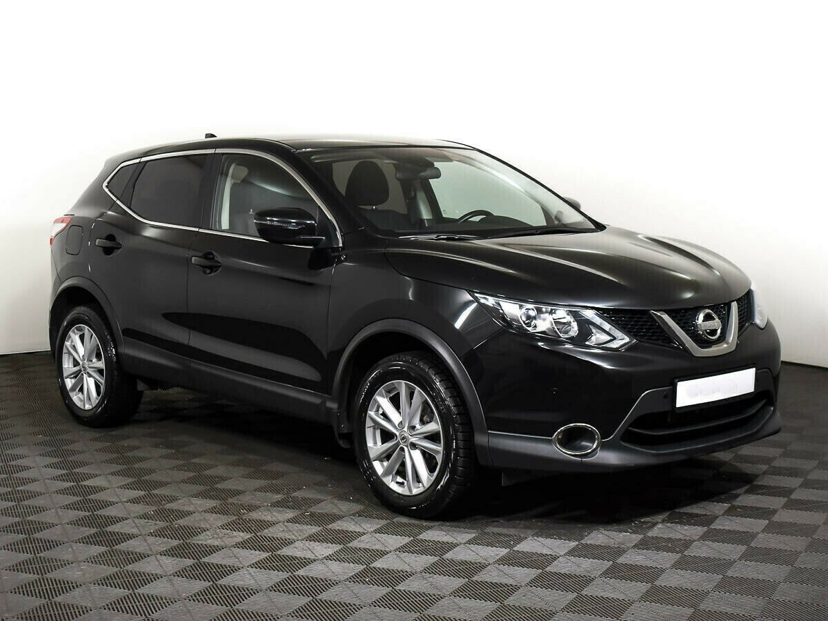 Nissan Qashqai, 2.0 л, Вариатор, 2017 фото 4