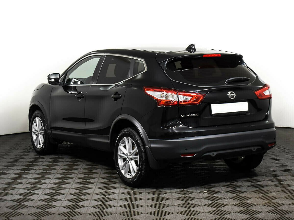 Nissan Qashqai, 2.0 л, Вариатор, 2017 фото 6