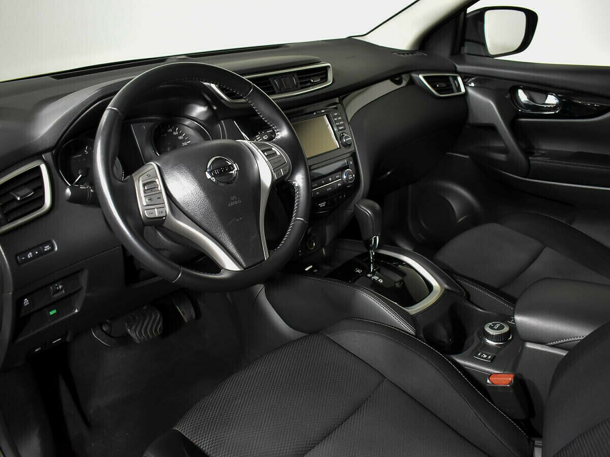 Nissan Qashqai, 2.0 л, Вариатор, 2017 фото 7