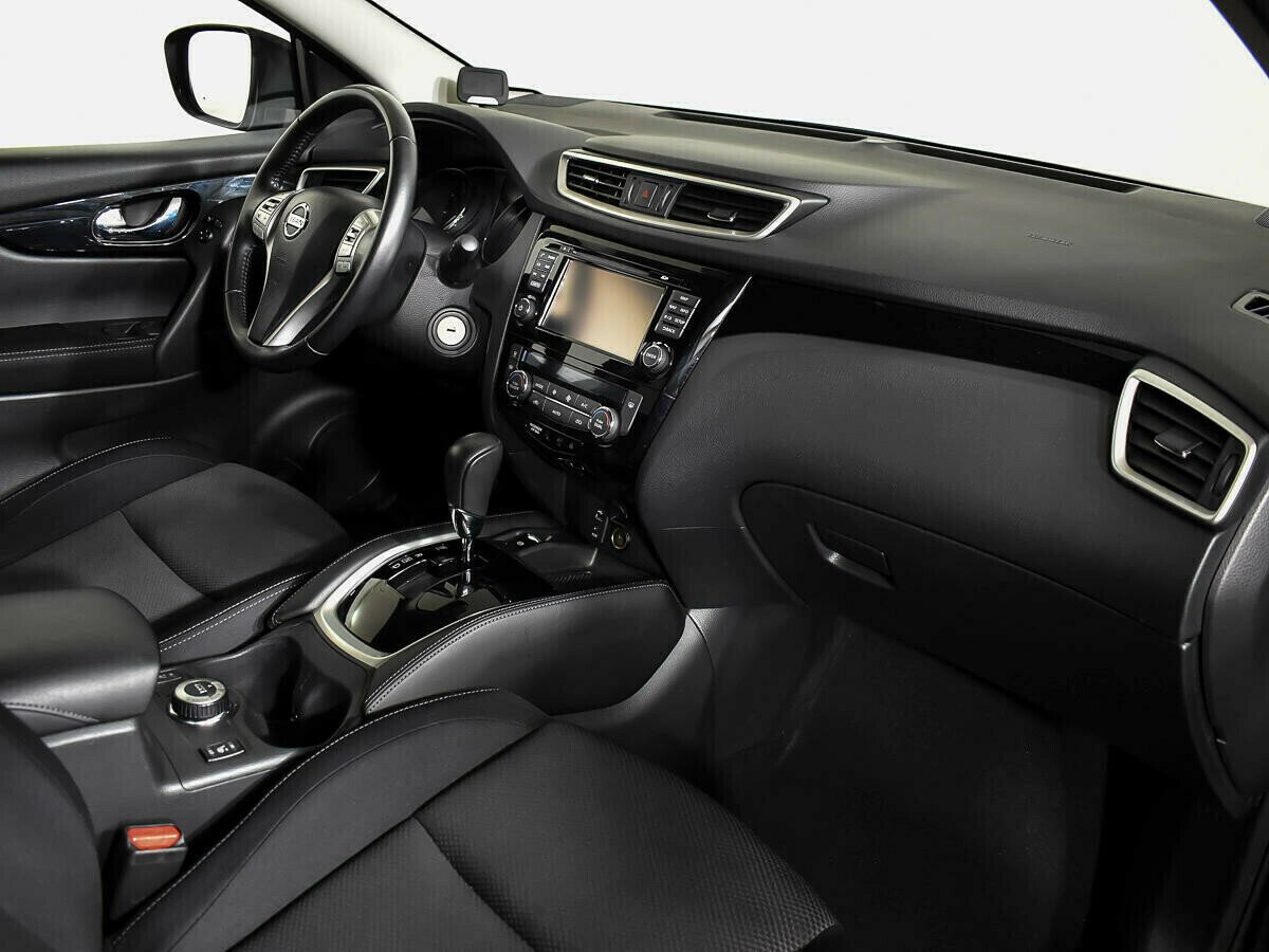 Nissan Qashqai, 2.0 л, Вариатор, 2017 фото 8