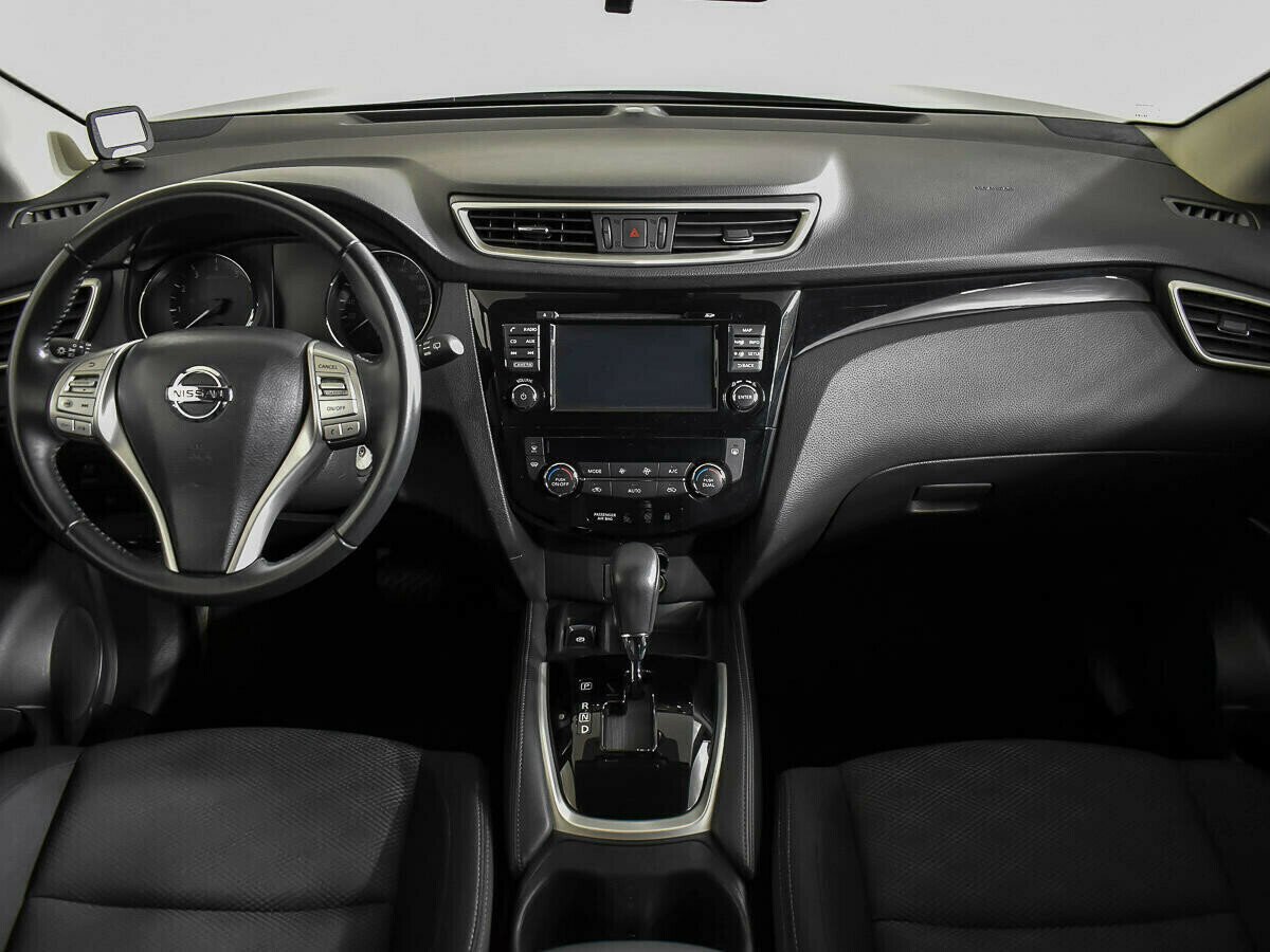 Nissan Qashqai, 2.0 л, Вариатор, 2017 фото 9